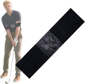 Czhiul 726084243217 Golf Swing Trainer Aid Arm Band Training Connec