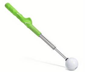 Zh-s168 Danvinro Golf Swing Trainer Aid Extendable Practice Stick Portable Training Tool