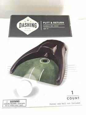 G8-6top Dashing Putt And Return Automatic Ball Age 6 Rm
