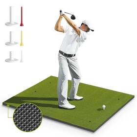 Gm1509 Dbyque Golf Mat Thickened Hitting Pro Premium For Indoor