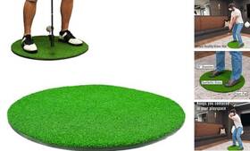 Deadeyevr 850046129414 Golf Mat For Perfect Vr Immersion - Hitting And Putting Grass Deadeyevr 850046129414 Golf Mat For Perfect Vr Immersion - Hitting And Putting Grass