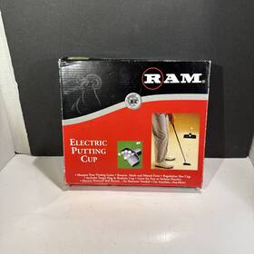Dennco Good Sports 087705215106 Ram Electric Putting Cup - Vintage