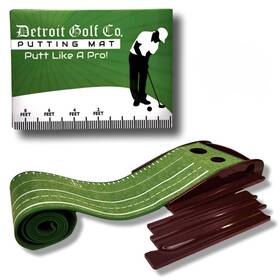 Detroit Golf Co. 808218673586 Indoor Putting Green With Auto Ball Return Practice Training Aid Velve Detroit Golf Co. 808218673586 Indoor Putting Green With Auto Ball Return Practice Training Aid Velve
