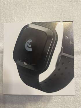 Dewiz 87687 Golf Watch Swing Analyzer And Modifier Size Medum