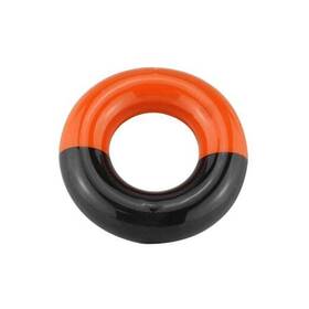 Gcwuat-bo-1 Dgzzi Swing Ring Black And Orange Golf Club Warm Up Donut Weight