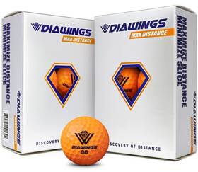 Diawings W Dw-o-12 Max Distance Golf Balls Easy Control And Straight Flight Increa