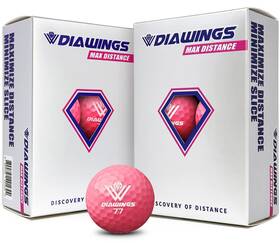 Diawings W Dw-p-12 Max Distance Golf Balls Easy Control And Straight Flight Increa