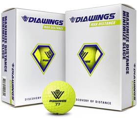 Diawings W Dw-y-12 Max Distance Golf Balls Easy Control And Straight Flight Increa