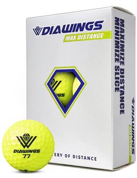 Diawings W Dw-y-6 Golf Balls For Women Seniors And Kids Easy Control Straight Fl
