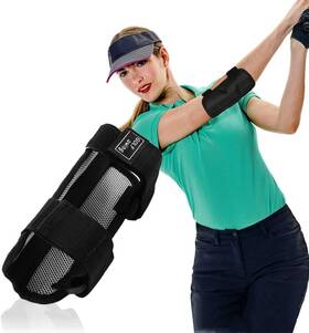 Diocherzo5sv4bm2 Dioche Golf Swing Training Elbow Brace Straight Practice Trainer Brac