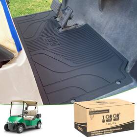 Direct 313031287266 Golf Cart Floor Mat For Ezgo Rxv One-piece Design Silica Gel