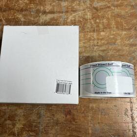 Direct Impact Golf 860000647335 Tape By Golf. 100 Driver Labels