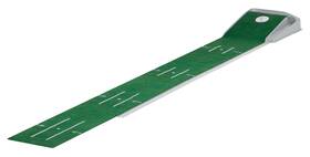 Divot 022275110178 Golf 9ft Putting Track Training System Green Aids New