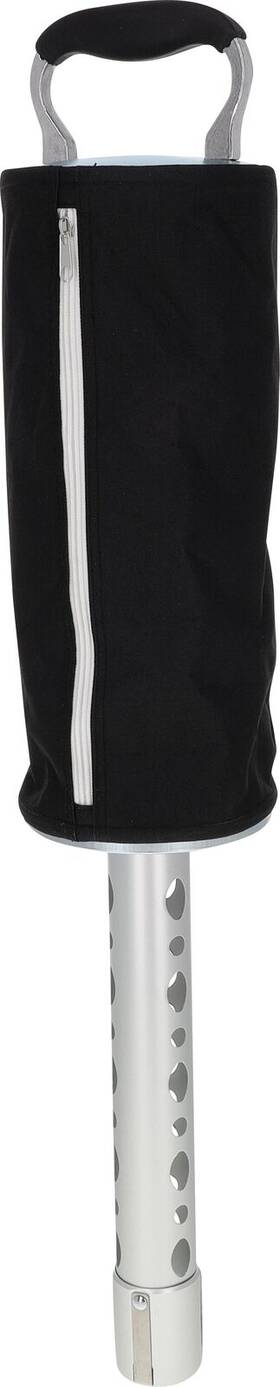 Divot 022275110222 Golf Premium Black Shag Bag New