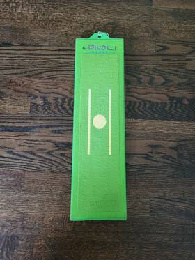 Divot Board 744110112382 - The Original Patented Low Point And Swing Path Trainer Pre-owned Divot Board 744110112382 - The Original Patented Low Point And Swing Path Trainer Pre-owned