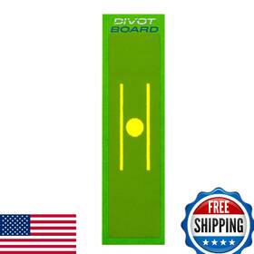 B0crnj8pq6 Divot Board Replacement Pad Golf Swing Training Aid Path And Impact Feedback Mat