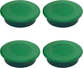 Donzwiyes 786194007215 Golf Hole Cup Covers Universal Dimensions For Putting Practice Green-4pcs