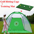Drc5769686 In Golf Practice Net Hitting Cage Driving Mat Training Aid