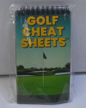Dude Golf 628719786024 Cheat Sheets 175 Essential Tips 36 Different Shots Training Aid Dude Golf 628719786024 Cheat Sheets 175 Essential Tips 36 Different Shots Training Aid