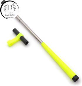 Dudes Golf 313114286223 Weighted Laser Swing Stick And Clip On Trainer Plane New