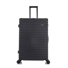 Dktou00l-blk Dukap Suitcases 31.50 Inch Hx20.50 Wx12.50 D Abs Plastic Hardside Rolling In Black
