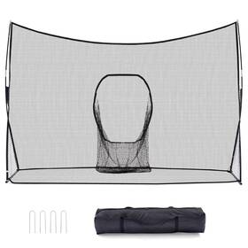 Dumos 895275313391 Portable Golf Net 10x7 Ft Practice For Backyard With Frame S