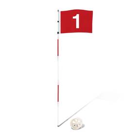 Dr-f014-gs1 Durarange Golf Flagstick 6ft 5-section Design Abs Hole Cup 420d Nylon Flag For Backy Dr-f014-gs1 Durarange Golf Flagstick 6ft 5-section Design Abs Hole Cup 420d Nylon Flag For Backy