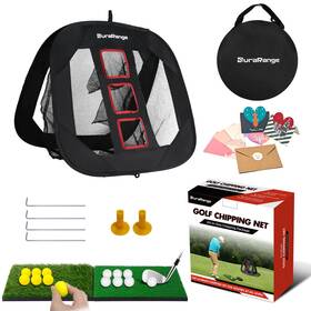 Dr-f015-gs1 Durarange Foldable Golf Chipping Net Set - Ultimate Target Training Chip Aids And Gi Dr-f015-gs1 Durarange Foldable Golf Chipping Net Set - Ultimate Target Training Chip Aids And Gi
