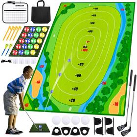Duyoyu Duyoyu1000-1 Golf Chipping Game Battle Royale Upgrade Chip N Stick Indoo