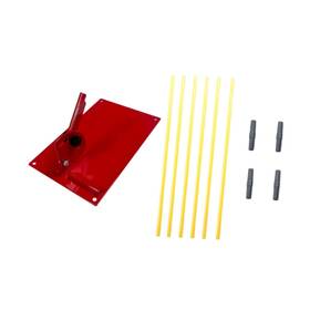 Dynwave 5410902481663036 Golf Alignment Stick Holder Set Trainer Supplies Accessories