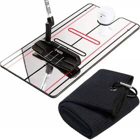 Eeokoka 086291088866 Upgrade Golf Putting Mirror Portable Aid Professional Training Eeokoka 086291088866 Upgrade Golf Putting Mirror Portable Aid Professional Training
