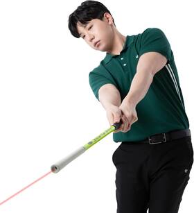 Eighteen H 313038732783 Golf Swing Trainer One Plane Heoseok Pro Training Aid Equipment Backswing Impact