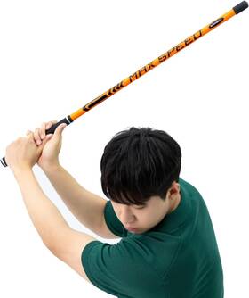 Eighteen H 445001282254 Golf Swing Trainer Max Speed Heoseok Pro Training Aid Equipment Indoor Practice
