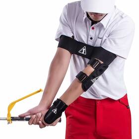 Ekoniam 778367999717 5-piece Golf Training Aids Posture Correction Swing Putting Beginner Kid