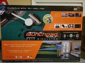 Lptvp3-us-g1 Electric Spin Corporation Golf Lauchpad Tour Advanced Simulator For Pc Mac Ps3 Fast Shipping Lptvp3-us-g1 Electric Spin Corporation Golf Lauchpad Tour Advanced Simulator For Pc Mac Ps3 Fast Shipping
