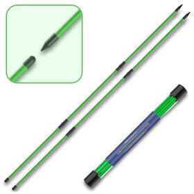 Elevate & Co. 198715830873 And Golf Alignment Sticks 48 Inch 2 Pack Collapsible Rods For Swing T