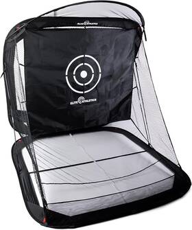 Elite Athletics 705354018151 Pop Up Golf Practice Net - Driving And Chipping For Garage Or Backyard By