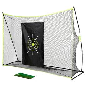 Elite Athletics 885777819709 Golf Net 10 X 7 Ft Practice And Chipping With Mat Impact