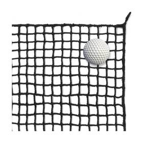 Emekian Ljw-new-3m 6m Black Polyester Golf Practice Fence Net Heavy Duty Ball Barri... Fast Ship