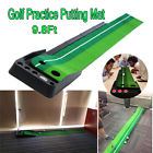 Eni776913 Meco Portable Golf Putting Mat Home Green Practice 6184927884562