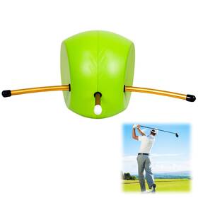 Epwqlc 758106857225 The Connector Golf Training Aid Smart Ball Swing Trainer For Posture &
