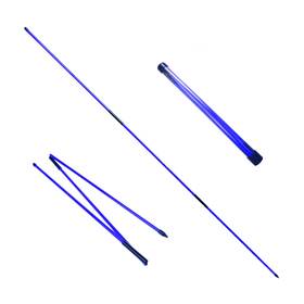 Eshan 735632622107 Golf Alignment Sticks 2 Pack Swing Training Aid Equipment Collapsible T
