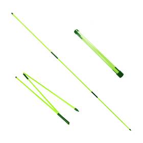 Eshan 735632623937 2 Pack 48 Inch Golf Alignment Sticks Swing Training Aid Equipment Practice Rods