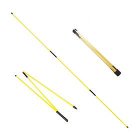 Eshan 735632625146 2 Pack 48 Inch Golf Alignment Sticks Swing Training Aid Equipment Practice Rods