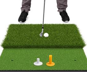 Esg2-gm04-6060 Eshow Sportec #a01 Ultra Heavy-duty Golf Hitting Mat 2-in-1 Foldable 24 Inch X Or 23 16