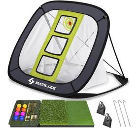 Esg2-gnrc-fx03a-2 Eshow Sportec #a01 Ultra-stable Golf Chipping Net Large Target With Sandbag Portable
