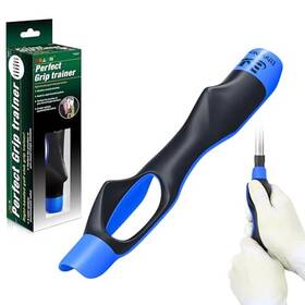 Ethnonova 767701972097 Golf Grip Trainer Right-handed Training Aid Hand Position And Swing Blue