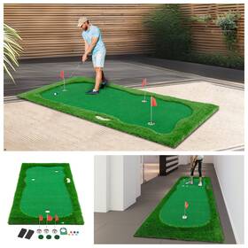 Etsg 699947067834 10x5 Ft Golf Putting Green Practice Mat Golfing Training For Indoor Outdoor