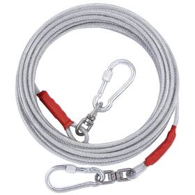B0c1wrj86d Evilplan Dog Tie Out Cable For Dogs Outside 100ft Heavy Duty Leash 250lb