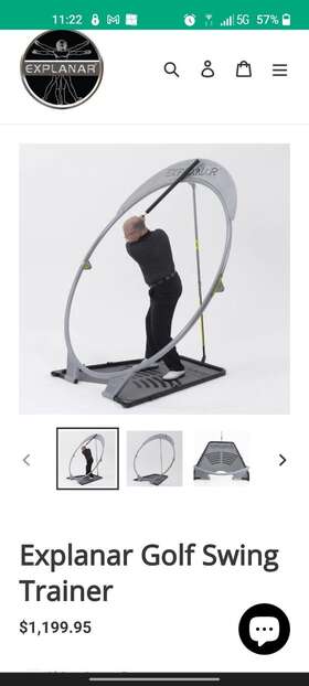 Explanar 682131538104 Golf Training System